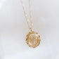 Gold Filled Star of David Necklace