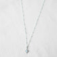 Silver Lucky Star Necklace