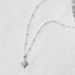 Silver Lucky Star Necklace