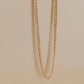Nora Necklace With Gold