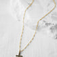 Small Cross Necklace