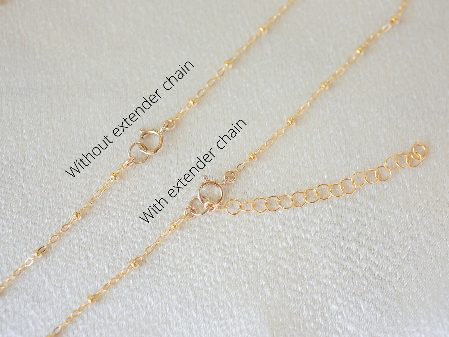 Rose Gold Mini Paperclip Necklace