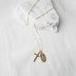 Floral Mary Necklace
