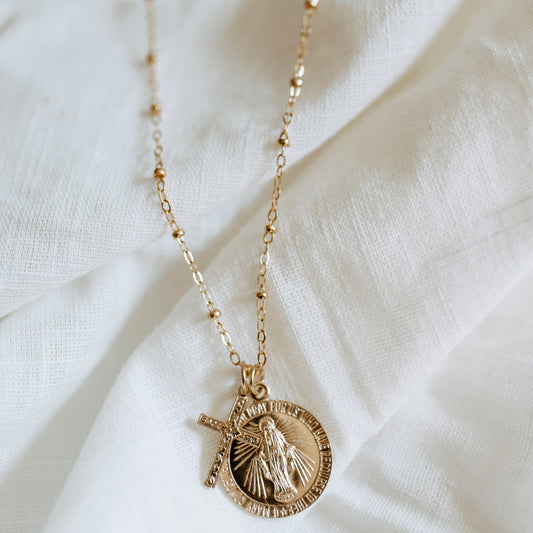 Cross Necklace for Her