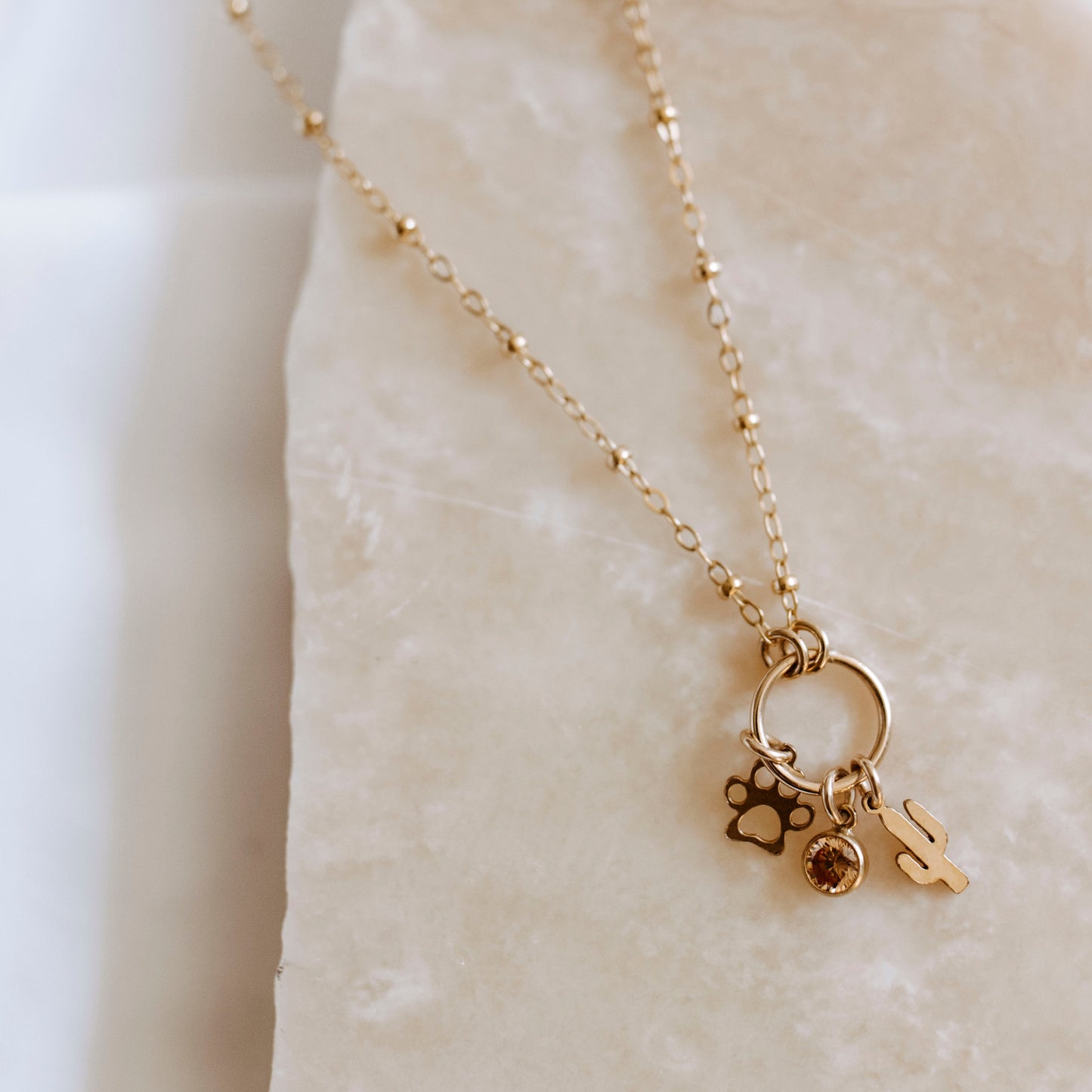 custom charm necklace
