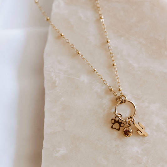 custom charm necklace