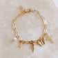 Dainty Charm Bracelet 