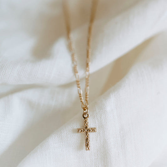 Dainty Cross Necklace