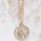 Gold Filled Virgin Mary Necklace