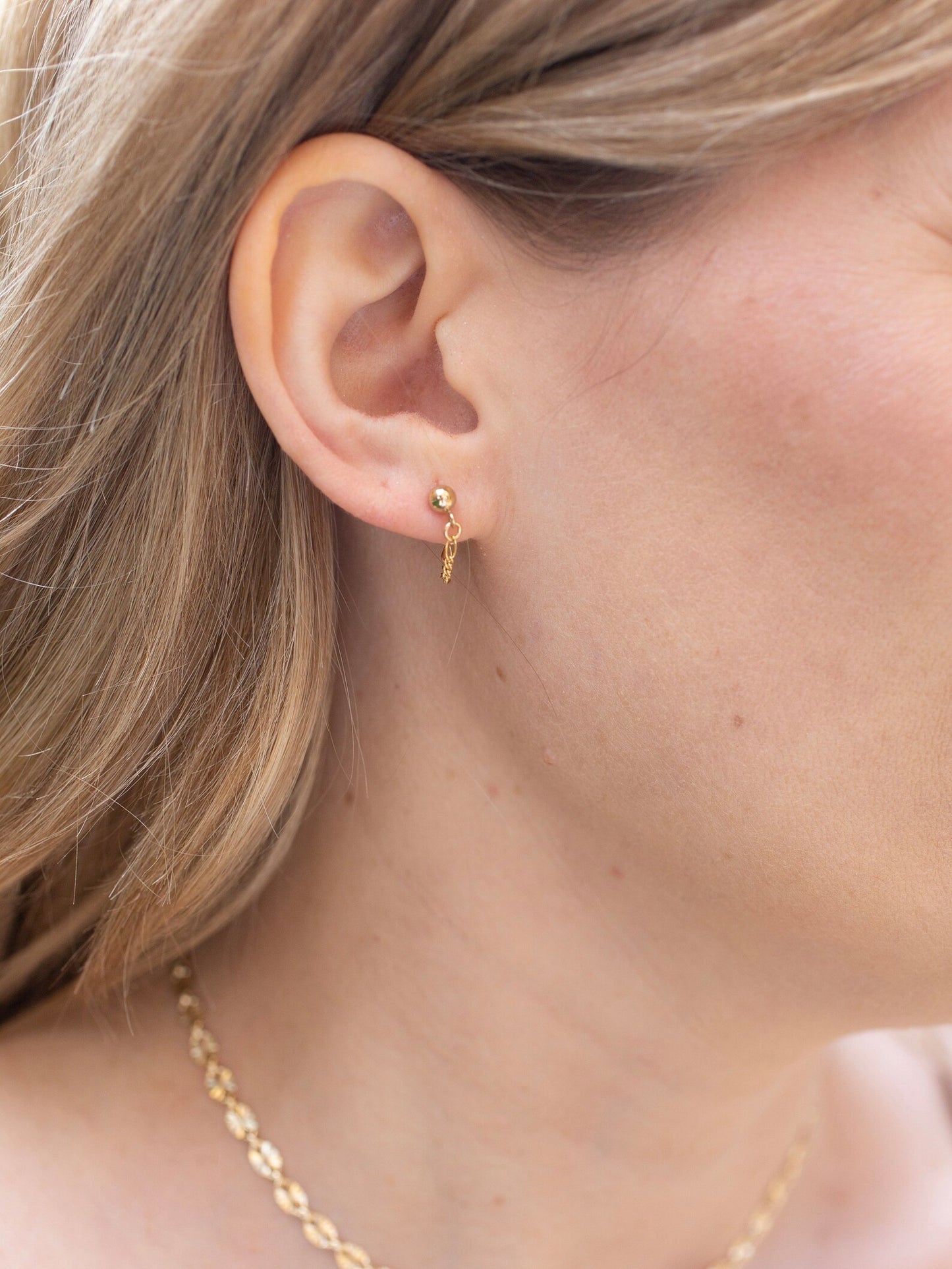 Figaro Chain Earrings