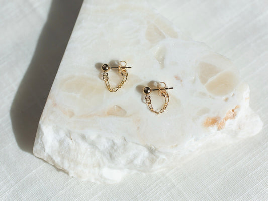 Figaro Chain Earrings