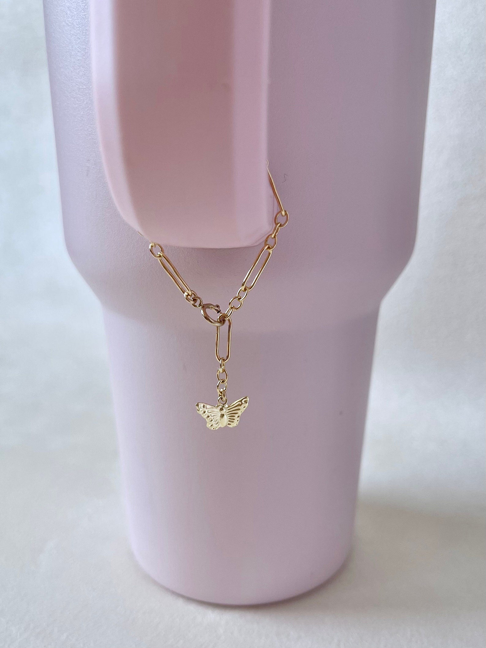 Butterfly Stanley Cup Charm – Sugar Fairy Jewelry