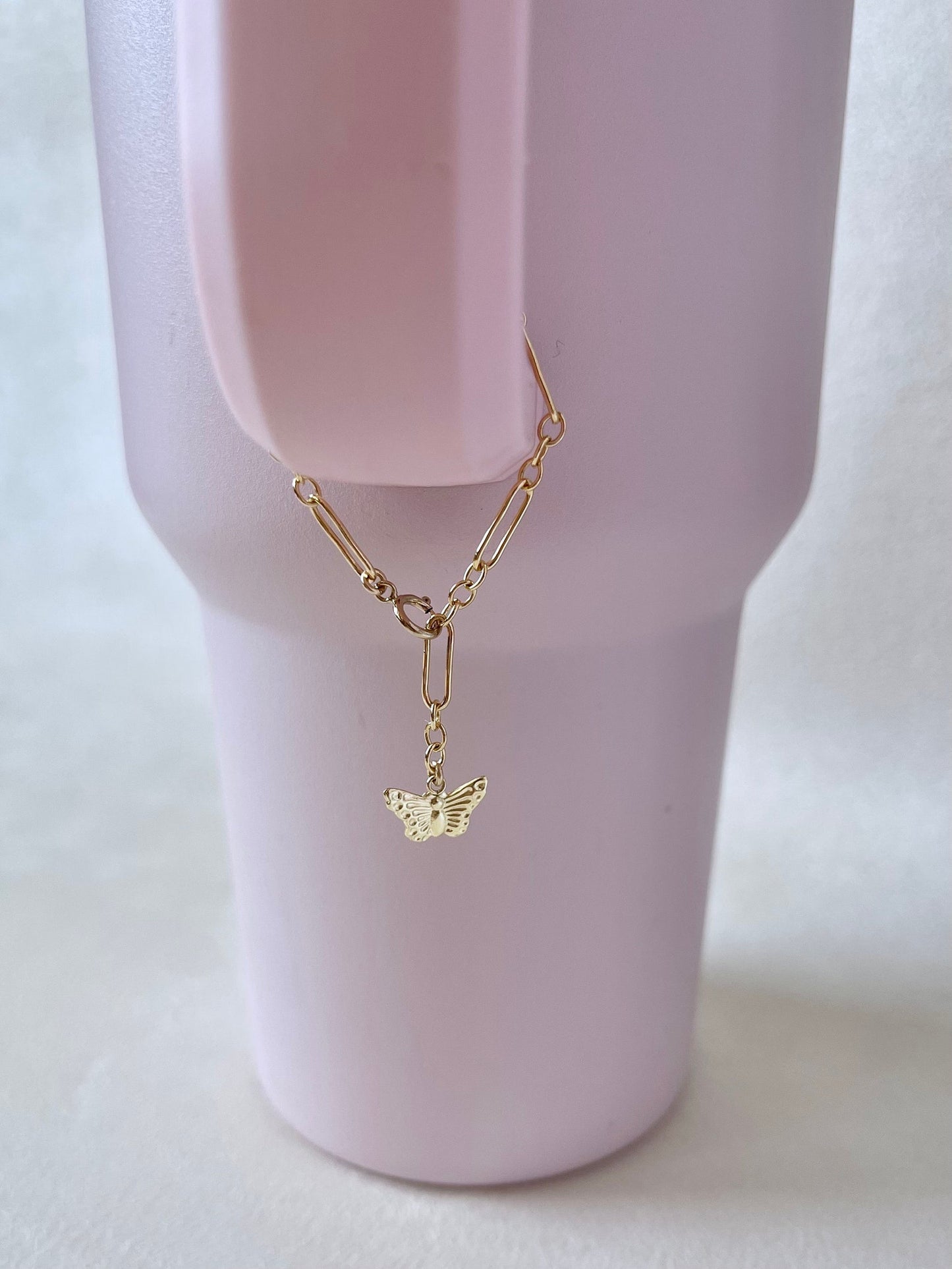 Heart Stanley Cup Charm – Sugar Fairy Jewelry