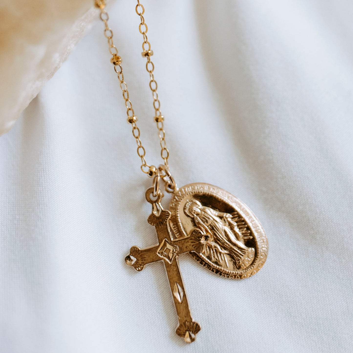 miraculous medal necklace