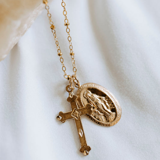 miraculous medal necklace