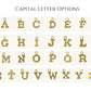 small gold charm for necklace