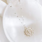 Sterling Silver Mary Necklace