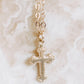 Tiny Cross Necklace 