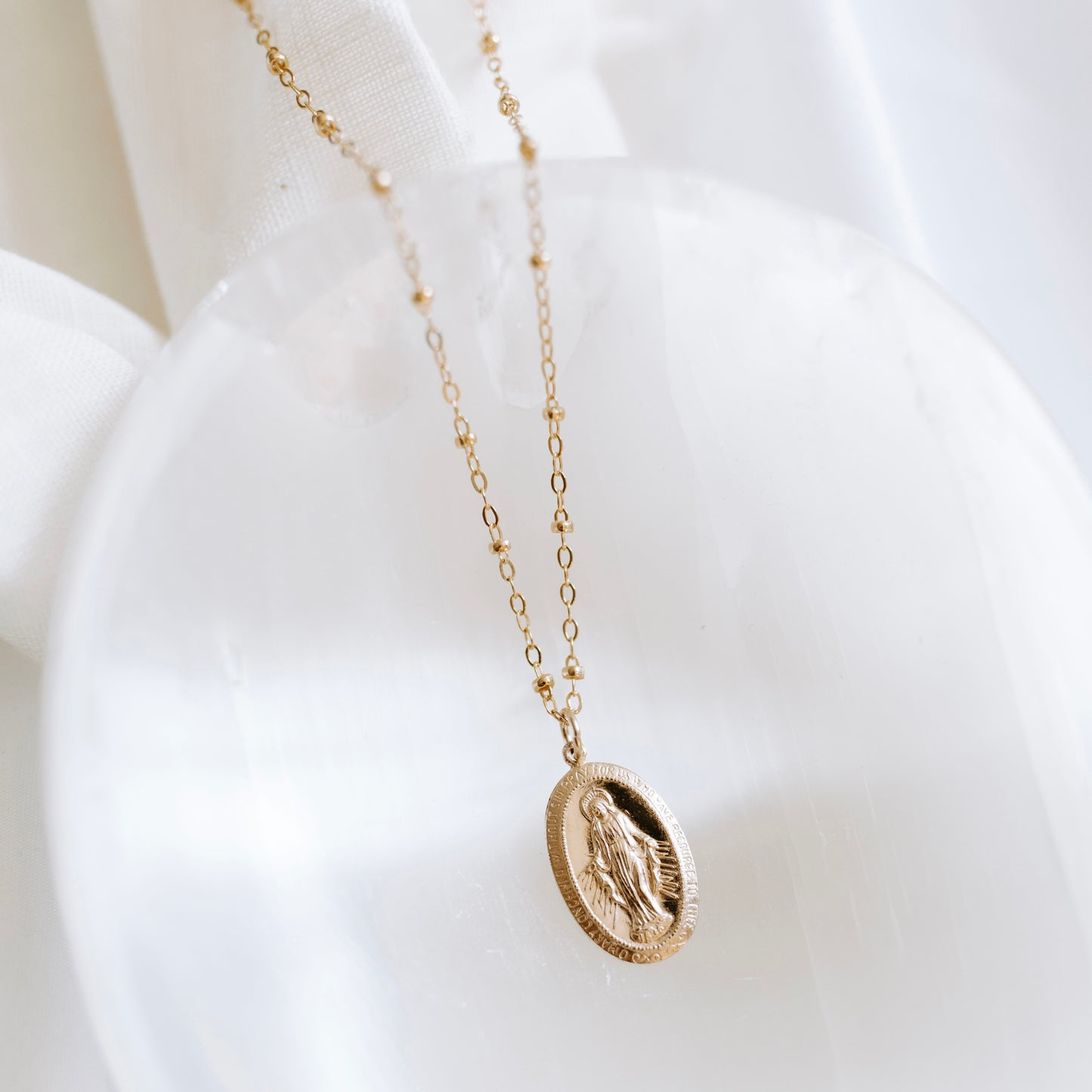 Virgin Mary Jewelry
