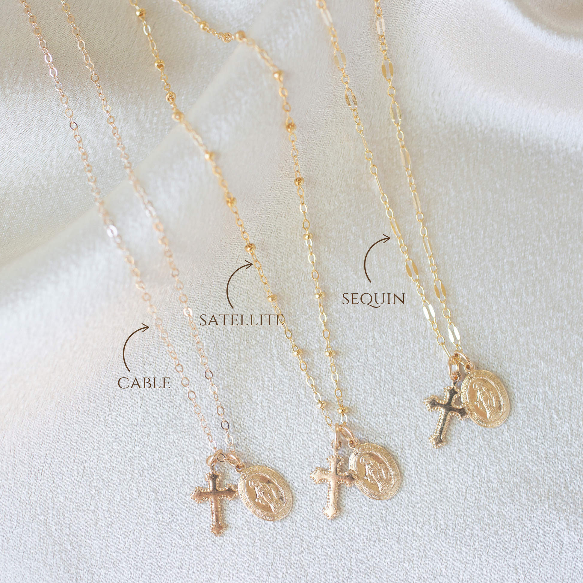 Virgin Mary Necklaces