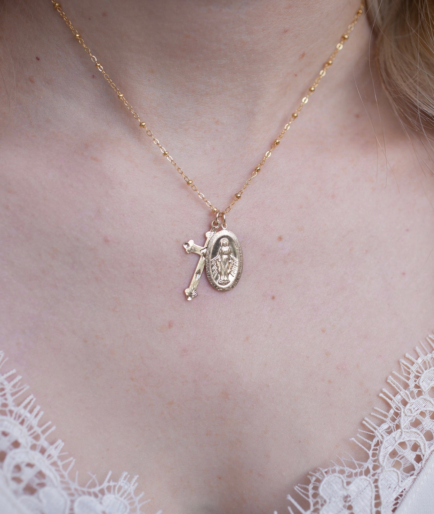 14K Gold Filled Necklace