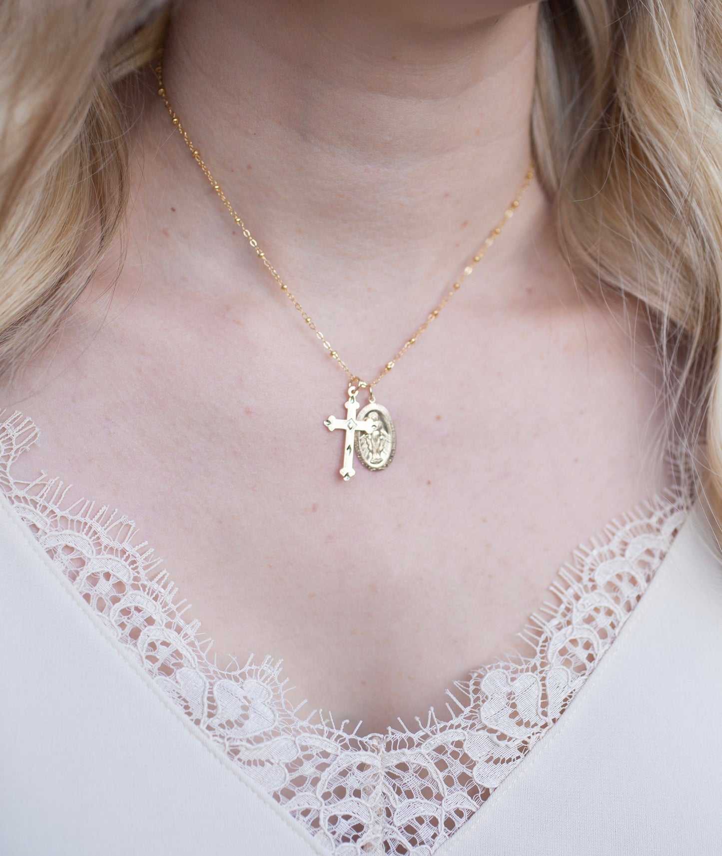 14K Gold Filled Necklaces