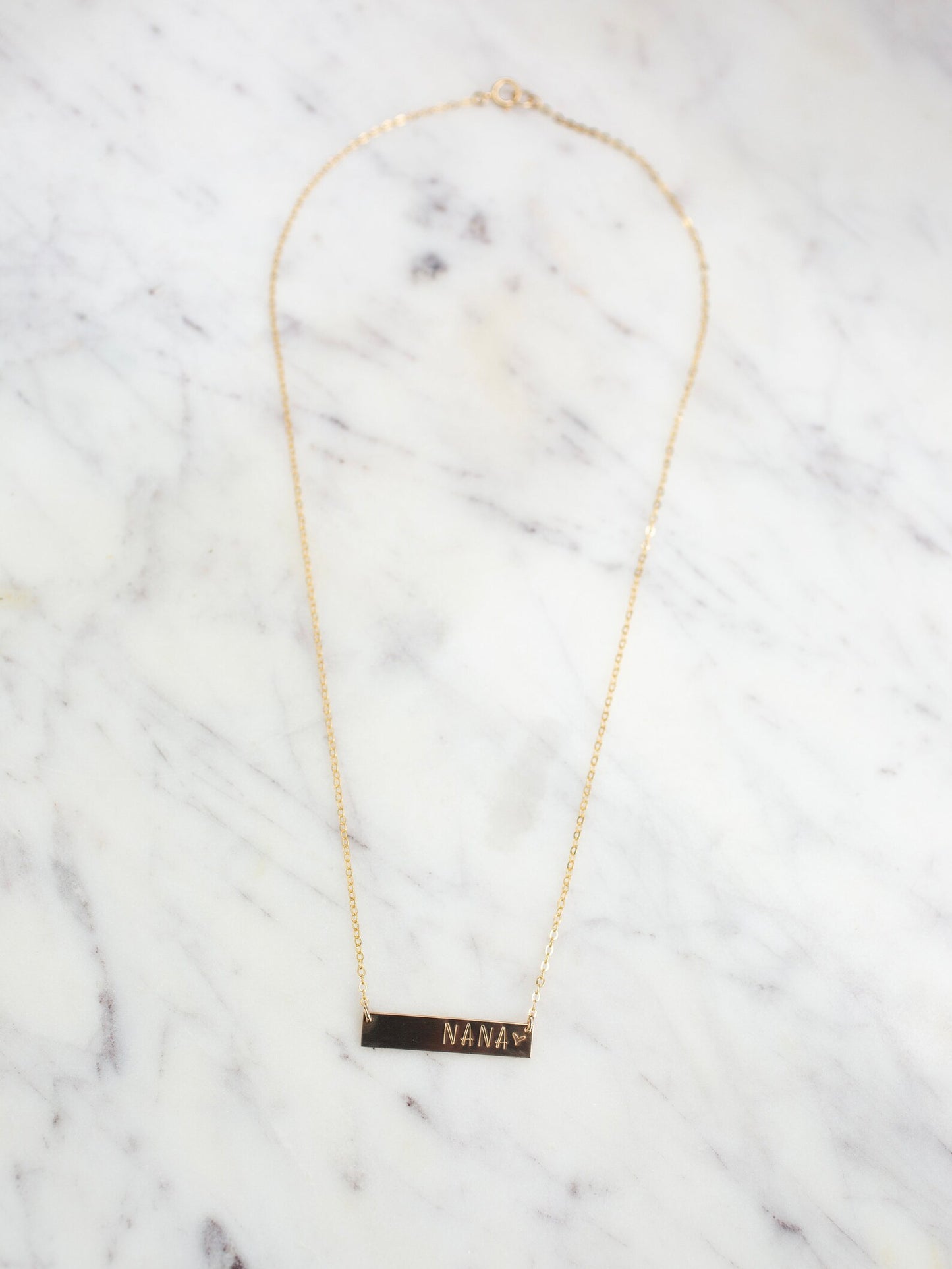 14k Gold Nana Necklaces