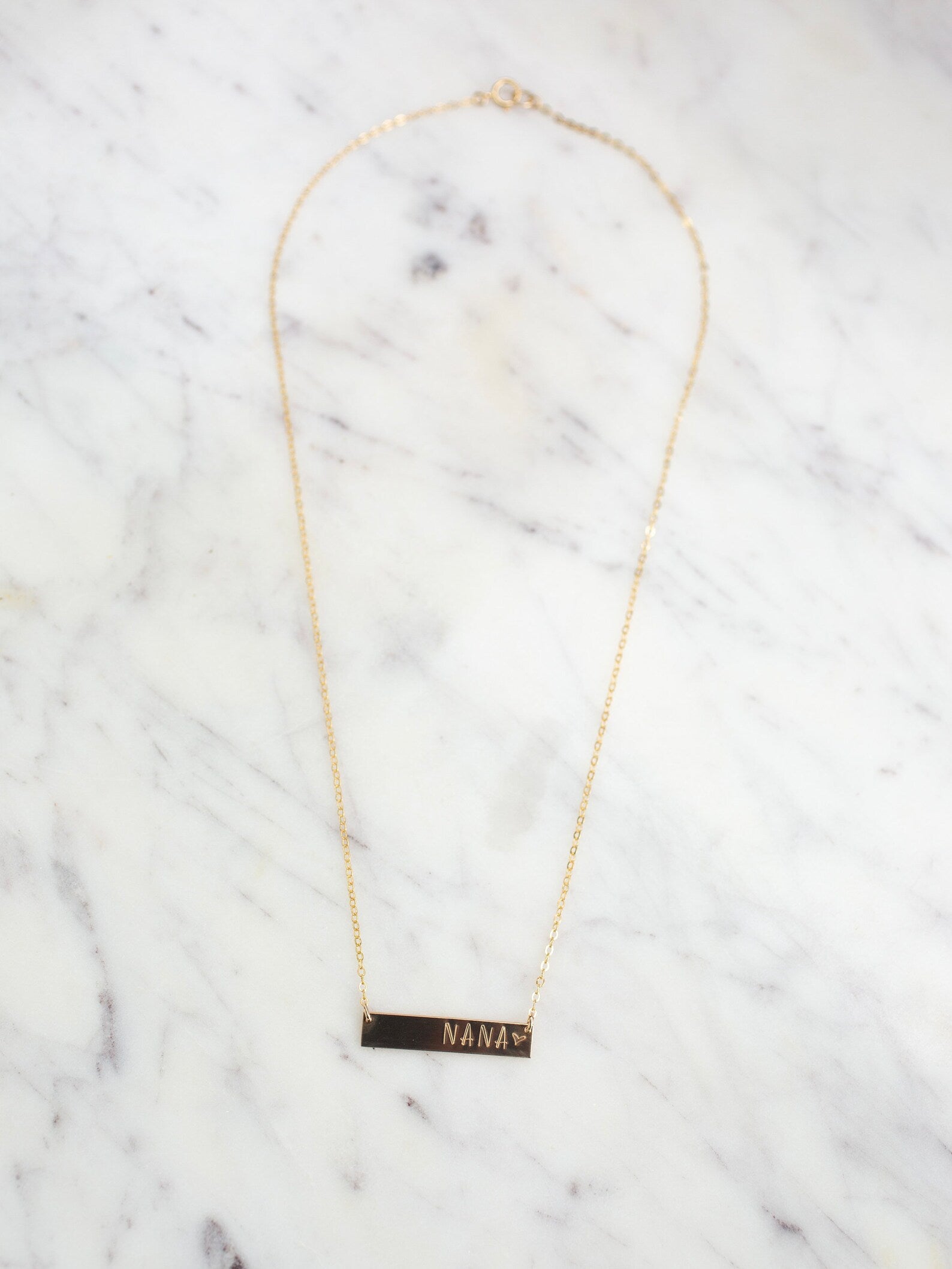 14k Gold Nana Necklaces