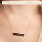 14k Gold Nana Necklaces With Chain