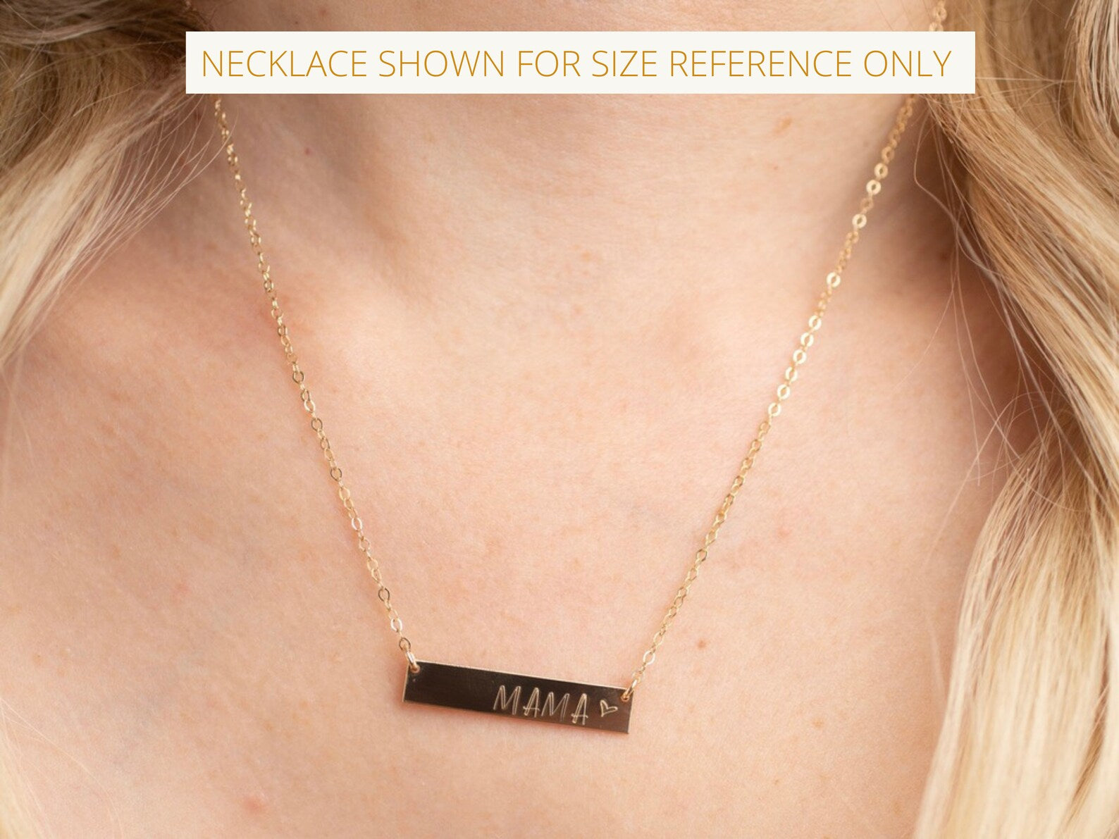 14k Gold Nana Necklaces With Chain