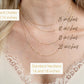 14k Gold Pearl Necklace For Women