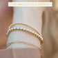 14k Gold anna  bracelet