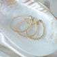14k gold beaded bracelet