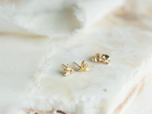 Bee Stud Earrings