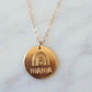 Boho Rainbow Mama Necklace