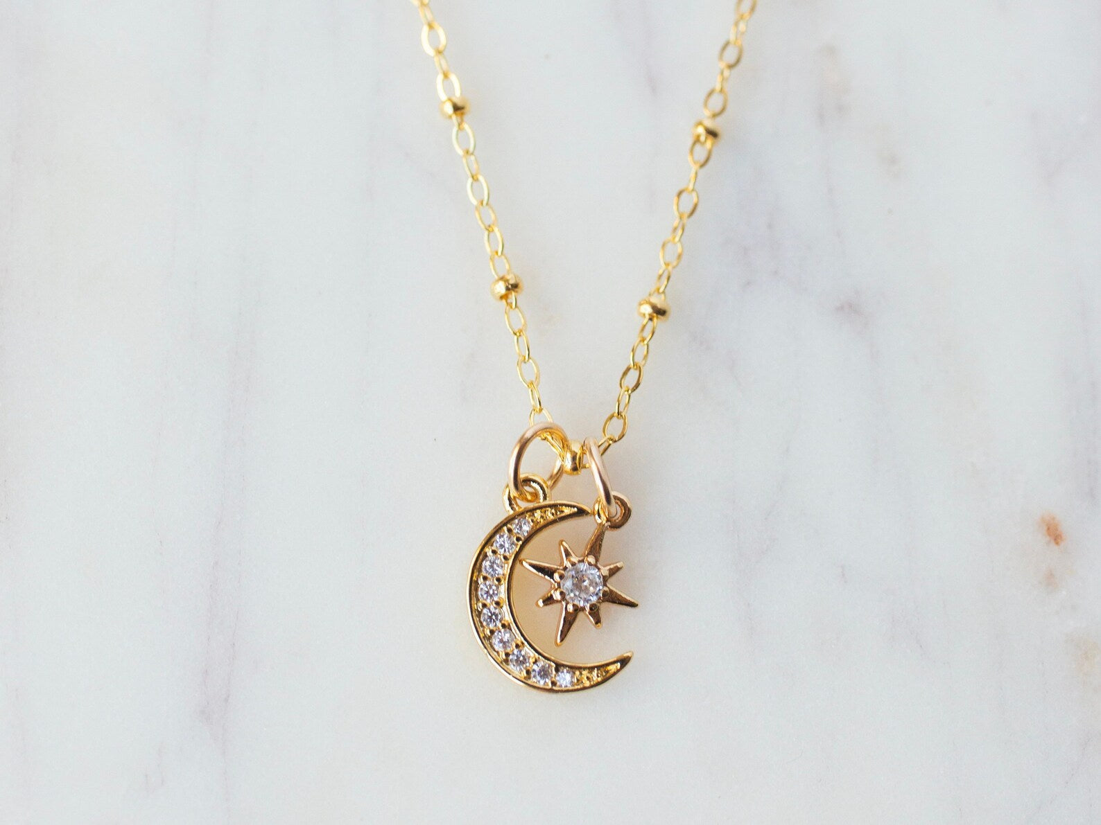 Bright Moon Jewelry Necklace 