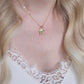 Virgin Mary Cross Necklace For Women