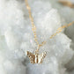 Dainty Butterfly Necklace