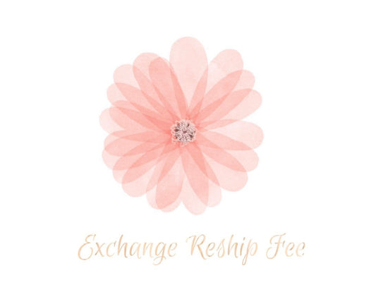 Exchange Reship Fee