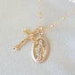 Faithful Mary Necklace