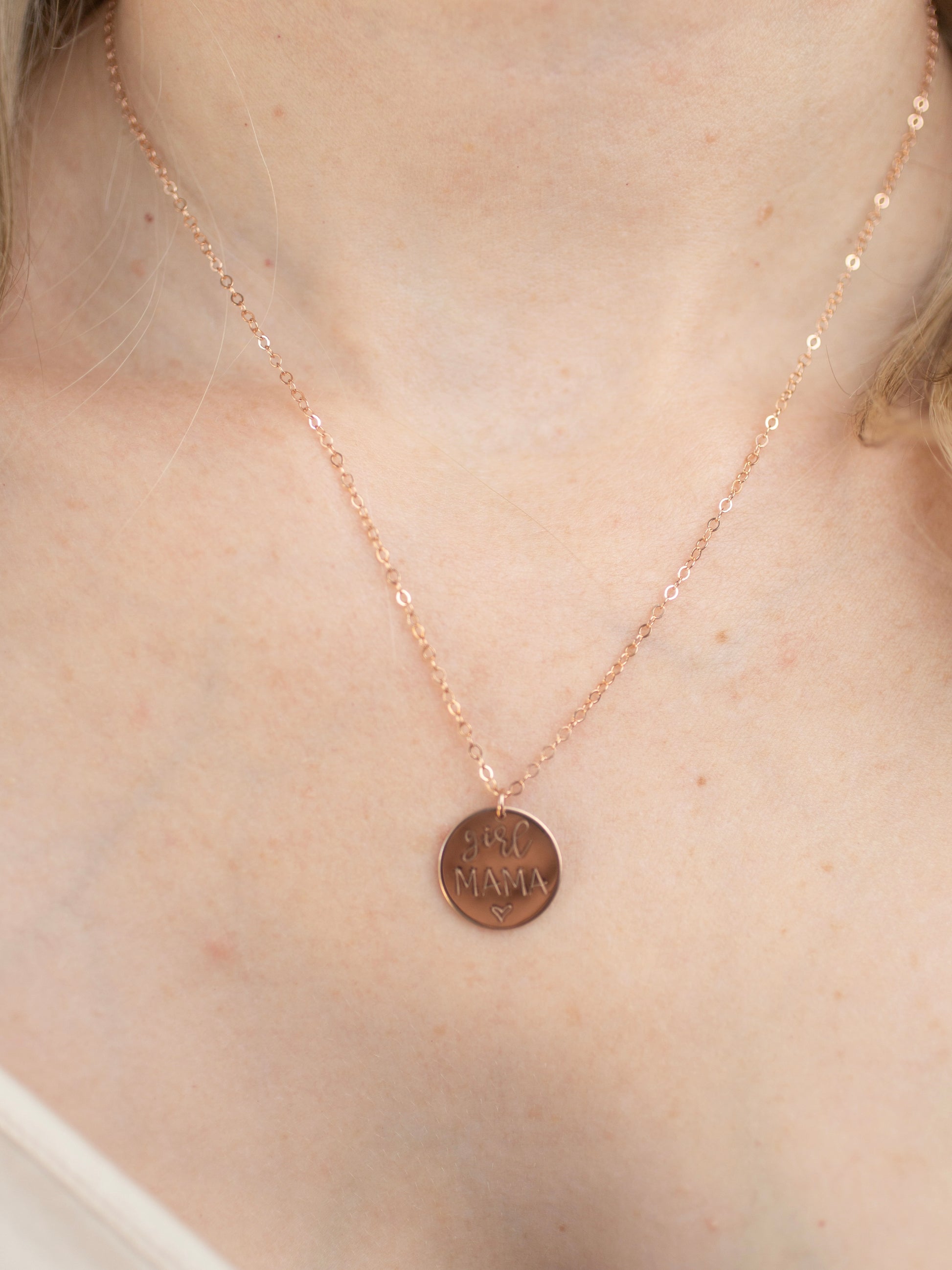 Girl Mama or Boy Mama Necklace For Women