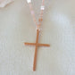 Gold Cross Necklace