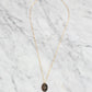 Gold Flower Necklace For Women 