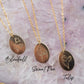 Gold Flower Necklace With Chain 