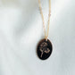 Gold Flower Necklaces With Chain 