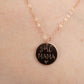 Gold Girl Mama or Boy Mama Necklace