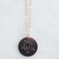 Gold Girl Mama or Boy Mama Necklace