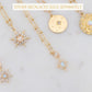 Gold Lucky Star Necklace