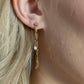 Gold Luna Pearl Earrings For Women