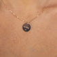 Gold Mama Disc Necklace